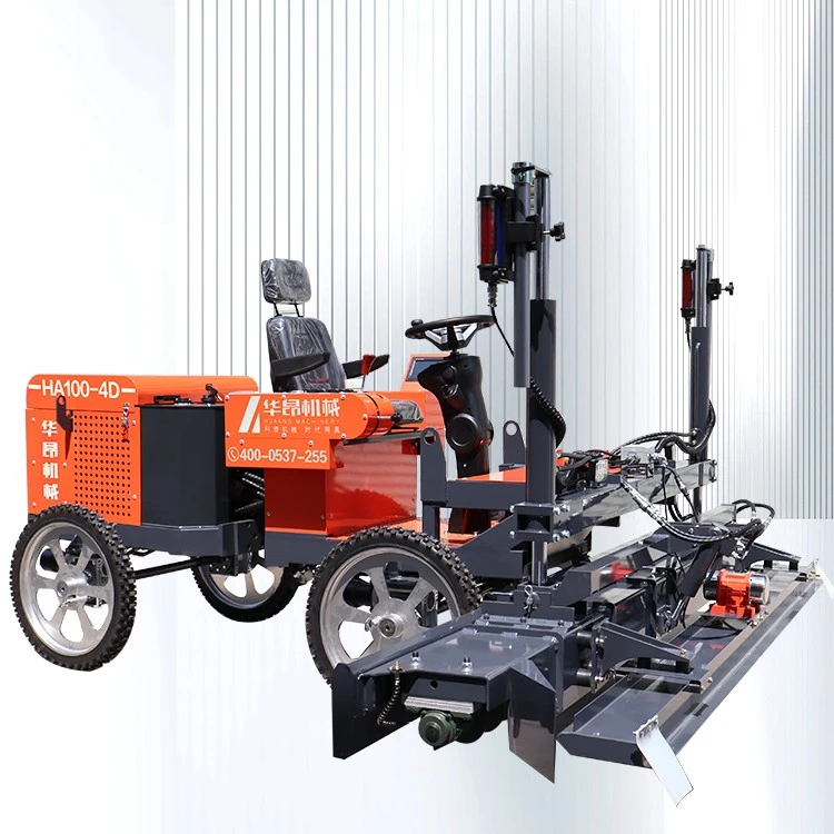 3M Flathead Laser Screed Machine